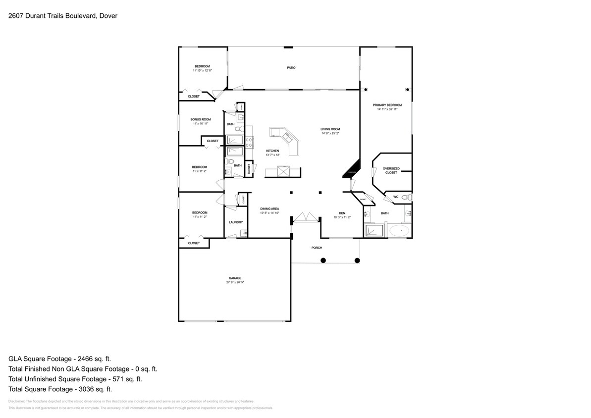 Building Photo - 2607 Durant Trails Blvd