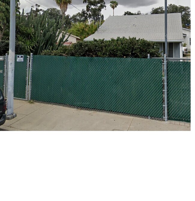 Sidewalk view - 15247 Chatsworth St