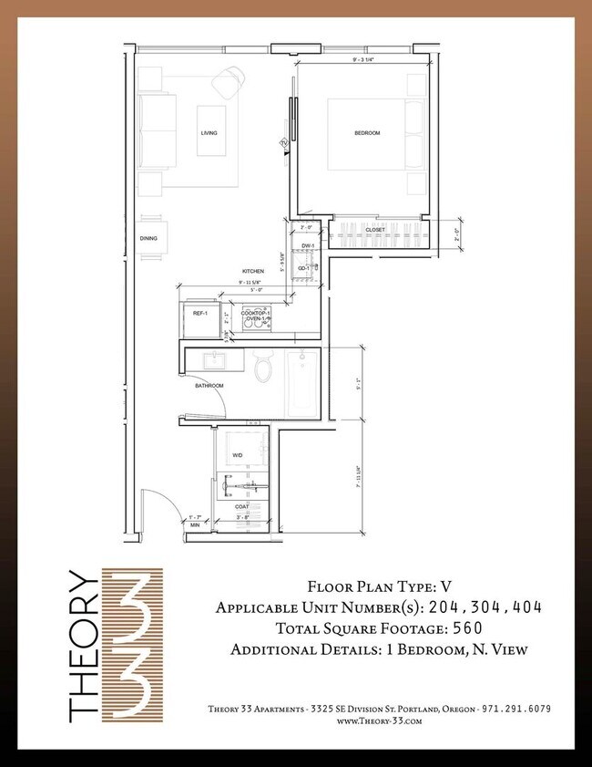 Foto del interior - Theory 33