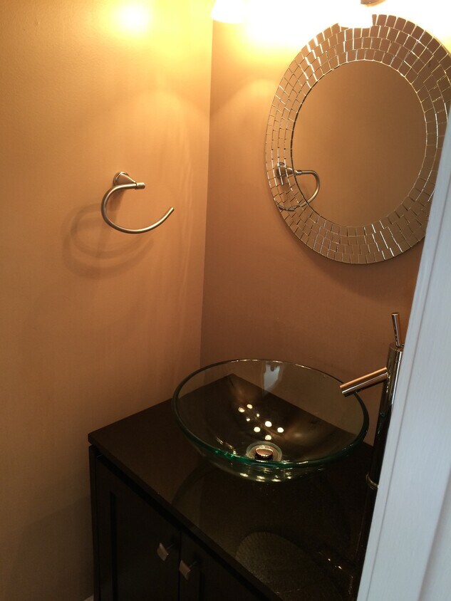 half bath - 1 Talcott Forest Rd