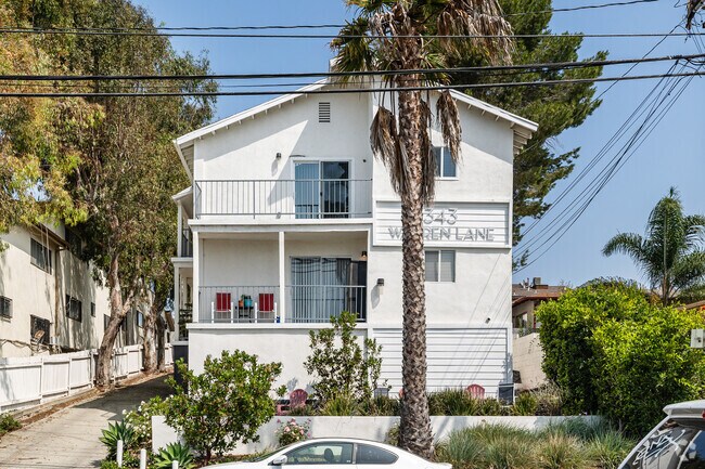 Punto de vista lateral - 343 Warren Ln