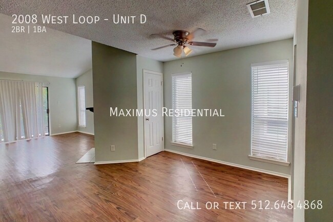 Building Photo - Spacious 2/1 Villas on Walnut Creek