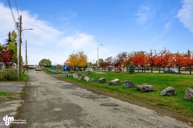 Minnisota Park directly in front of Property - 3401 Greenland Dr