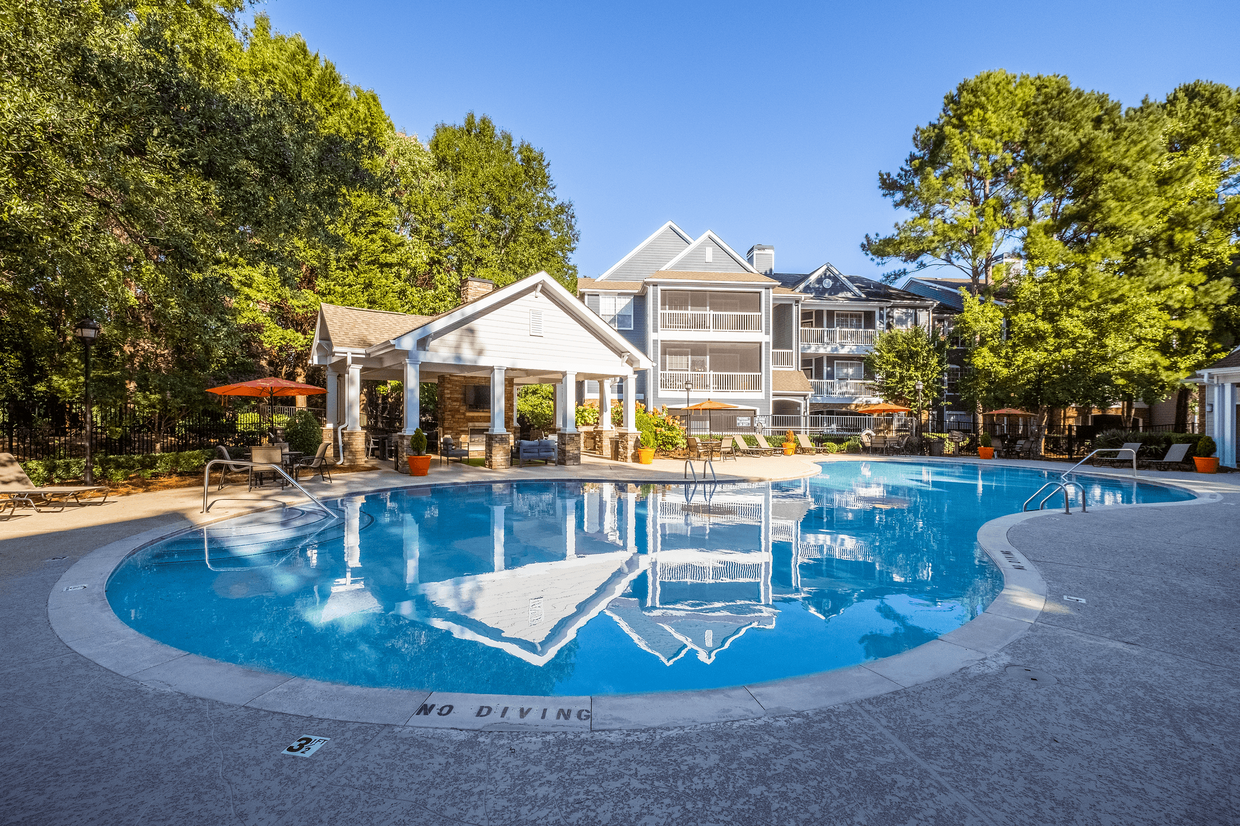 Pool and Sundeck - Bexley at Springs Farm