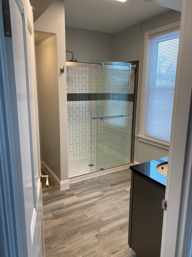 Master bathroom shower - 658 N Hanover Street