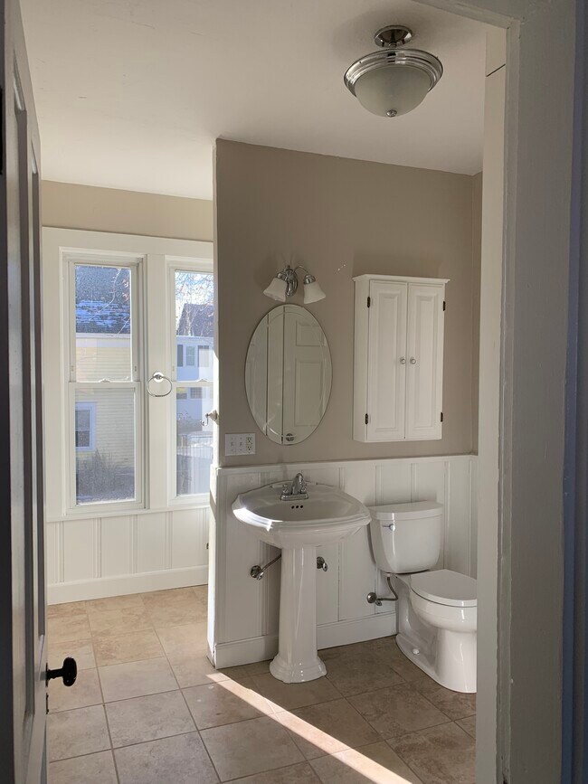 Bathroom - 3 Central St