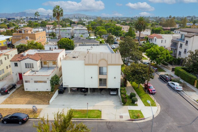 Aerial view - Horner Apartments