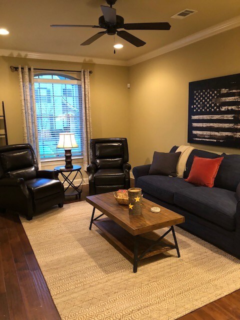 Furnished Living Room - 2495 Old Taylor Rd