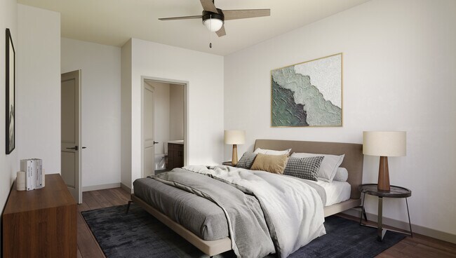Dormitorio B1 - Cortland Peterson