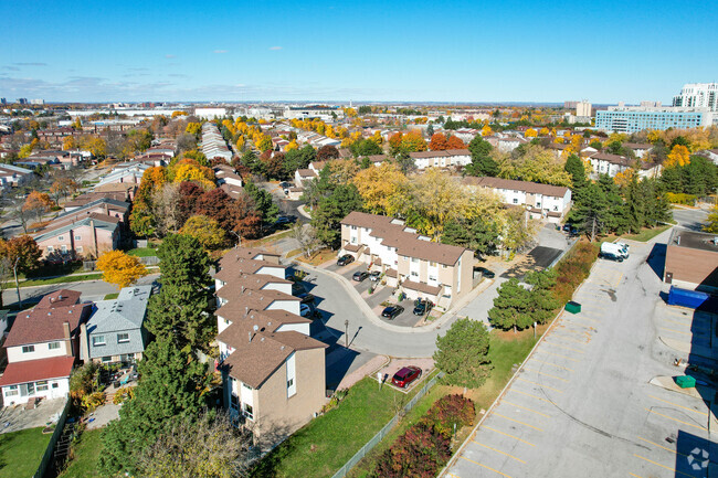 Aerial Photo - Markham Corners