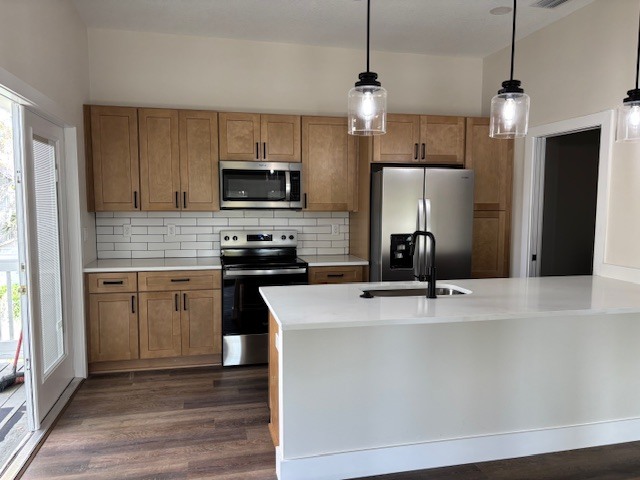 New stainless appliances - 508 Drane St NW