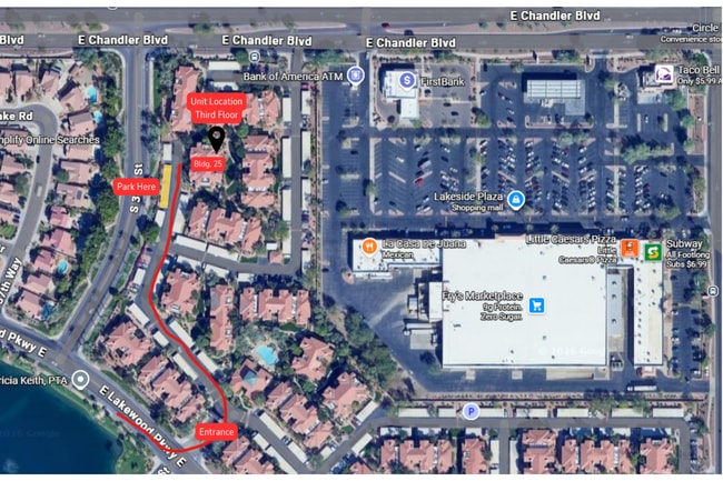 Photo - 2Bed/2Bath Furnished Condo at Chandler Blvd/40th St! Ready for Immediate Move-In!
