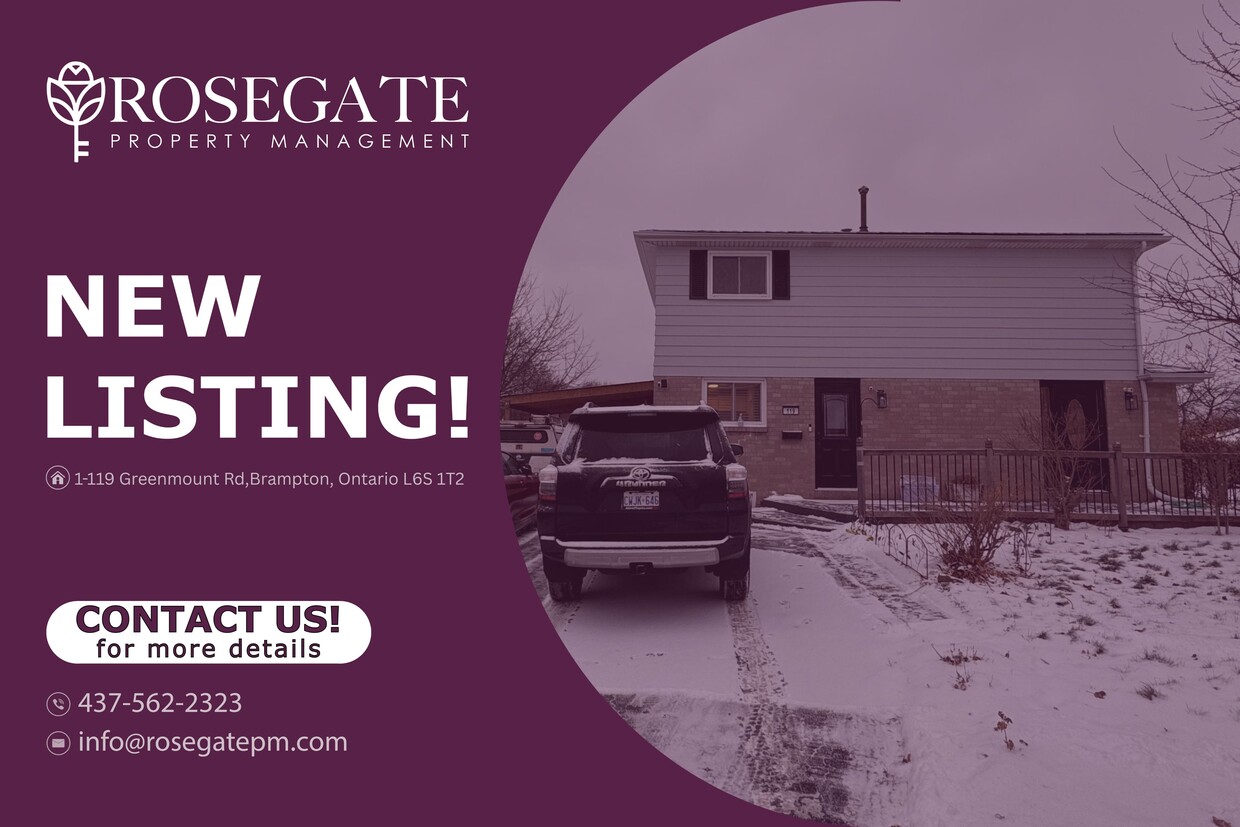 Photo principale - Spacious 4-Bedroom Upper-Level Apartment in Brampton