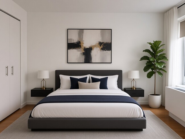 Bedroom - 555 W 23rd St