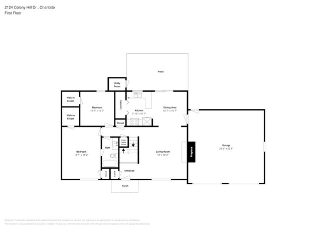 Foto del edificio - 2124 Colony Hill Dr
