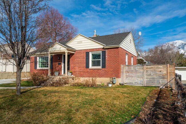 Building Photo - Beautiful Brick Home with Garden, Finished Basement & Detached Garage Office