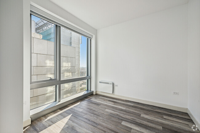 1BR, BA - 643SF - 1177 Market at Trinity Place