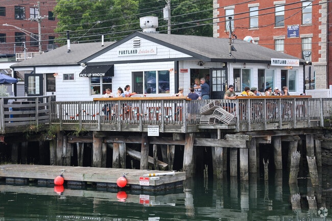 Downtown Portland is known for seafood and waterfront dining.