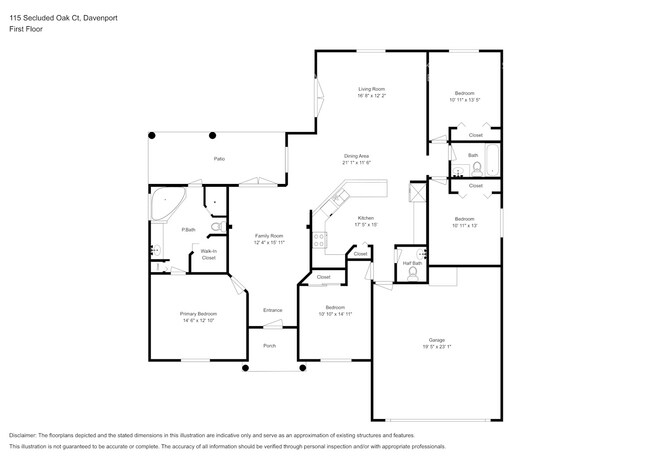 Foto del edificio - 115 Secluded Oak Ct