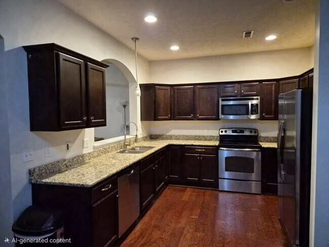 Kitchen - 207 Portico St