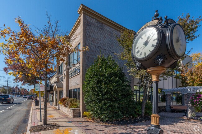 Enjoy the day in downtown Smithtown.