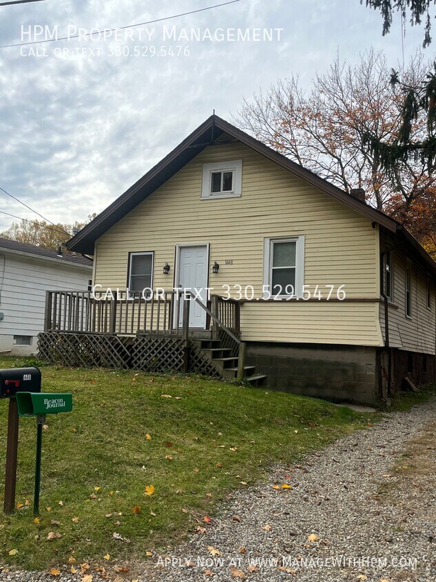1448 Pawnee Blvd, Akron, OH 44312 House Rental in Akron, OH