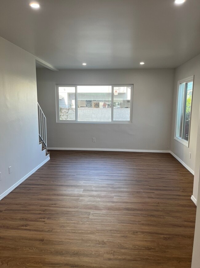 Unit A - Living Room - 2411 Harriman Ln