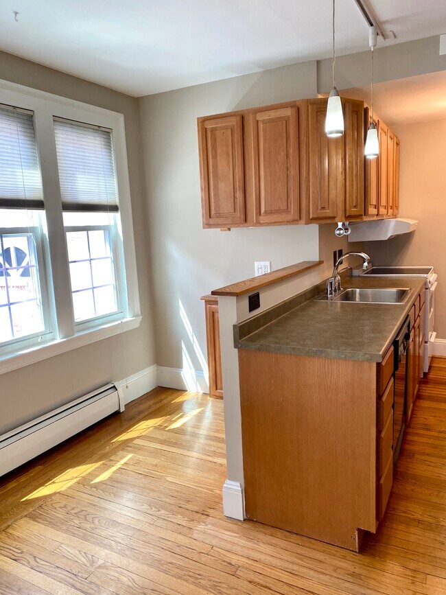 Kitchen-view 2 - 9 N Beacon St