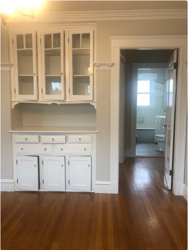 Custom cabinets dining room - 50 Elm St