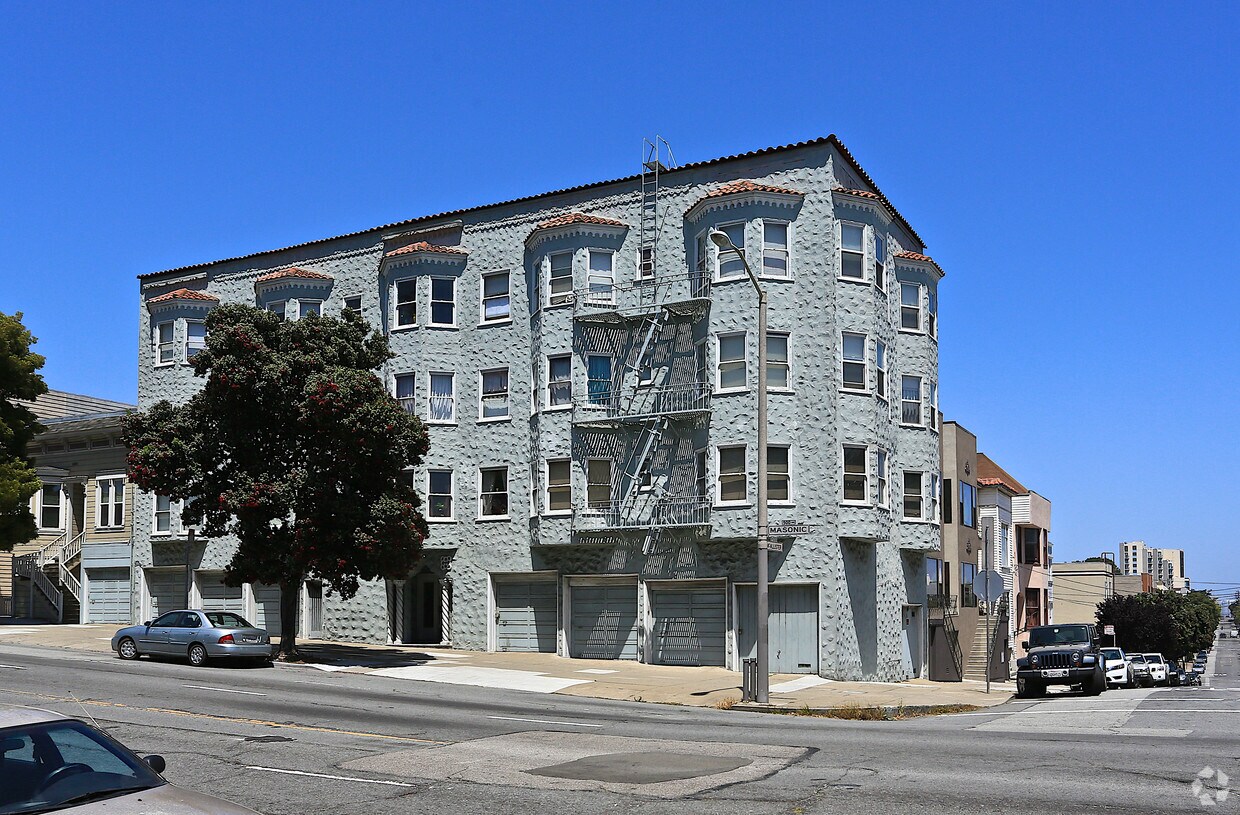 Primary Photo - 450 Masonic Ave