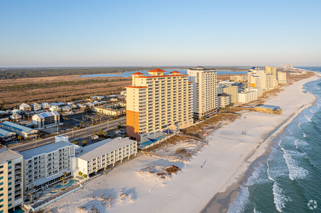 Aerial Photo - San Carlos Condominiums