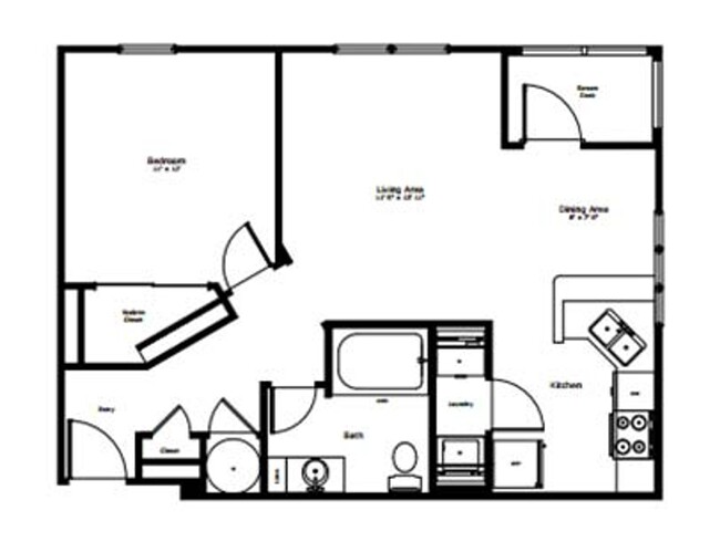 Interior Photo - Welcome Home to The Ivy Towns + Flats