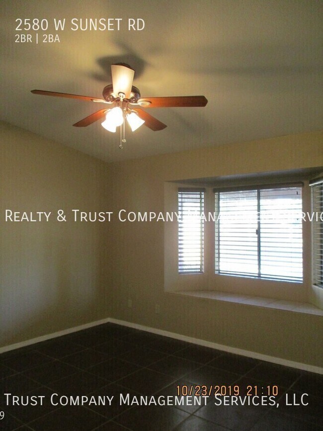 Foto del edificio - 2580 W Sunset Rd