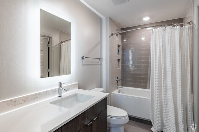 1BR, 1BA - 711SF - Cortland at Buckhead Village