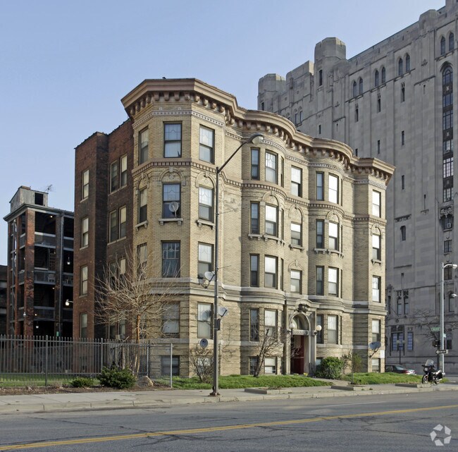 Ansonia Apartments Detroit Mi Building Photo Ansonia Apartments