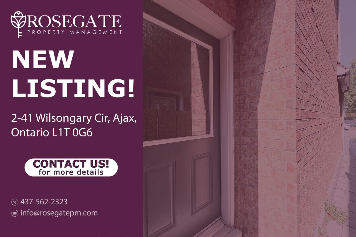 Photo principale - Bright 2-Bedroom Basement Apartment in Aja...