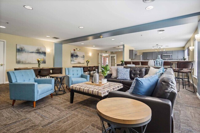 Barrington Place Apartments, la sala Club - Barrington Place