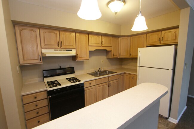 ¡cocina - Giant Oaks Apartments