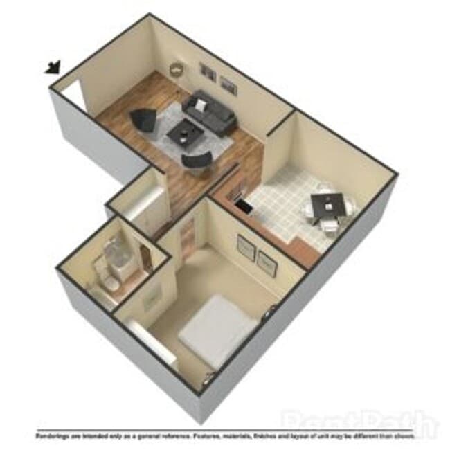 Building Photo - 1-Bedroom, 1-Bath