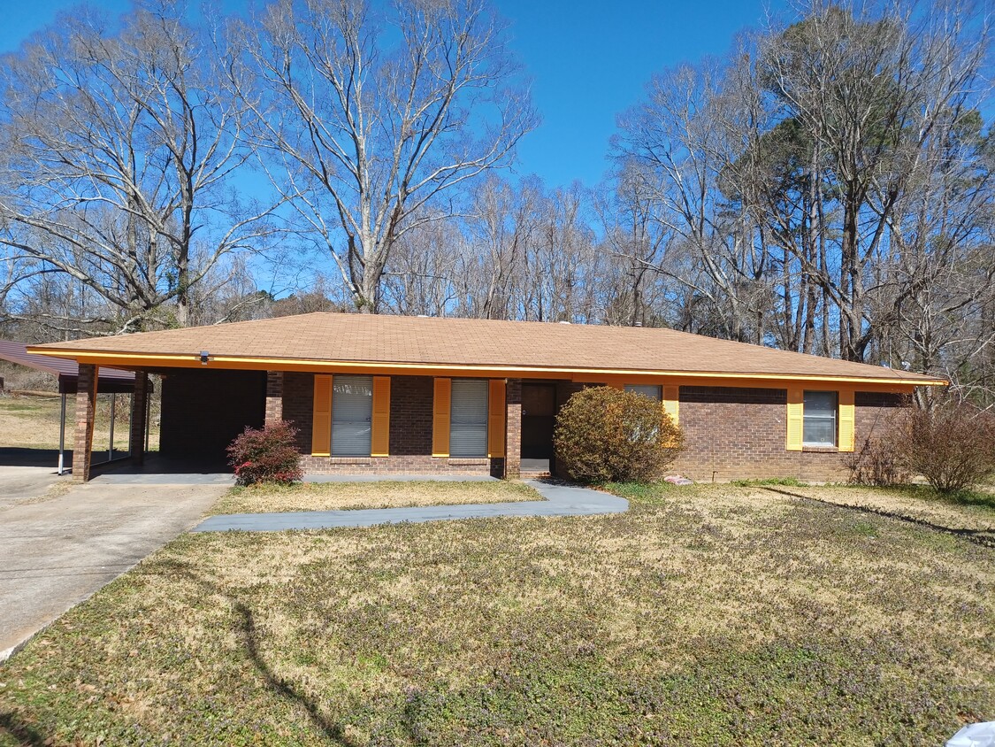 1206 26th St, MS 39648 House Rental in MS