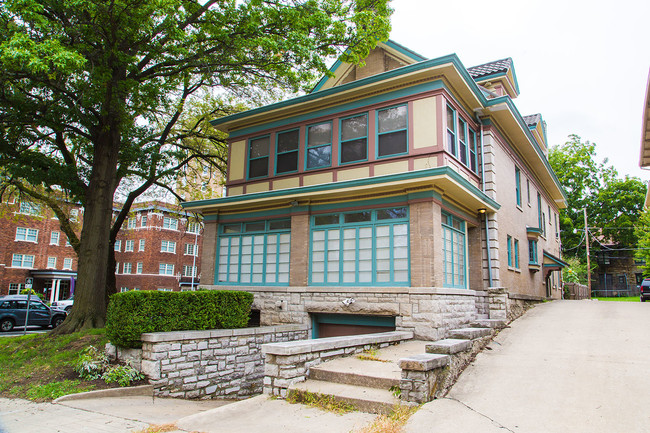 Building Exterior - Victorian House