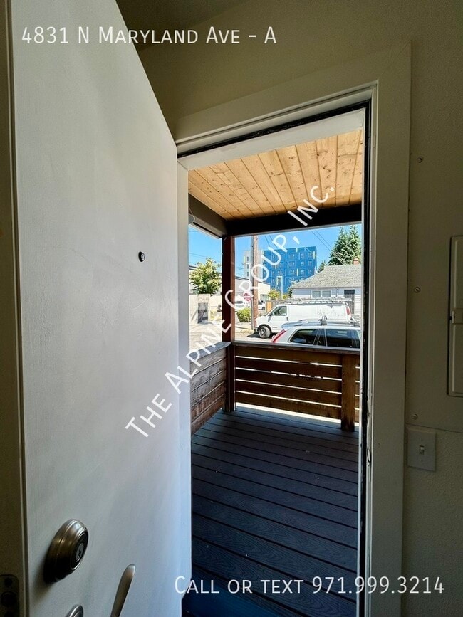 Foto del edificio - One Bedroom in North Portland!