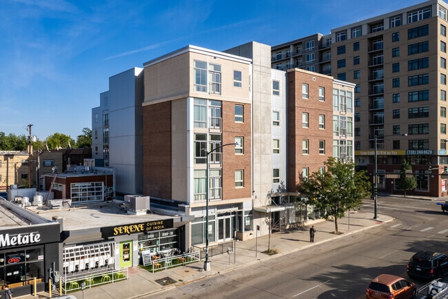 Northwest Corner - University Lofts