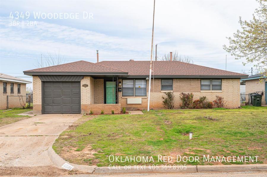 Primary Photo - Beautiful 3 Bedroom in Del City!