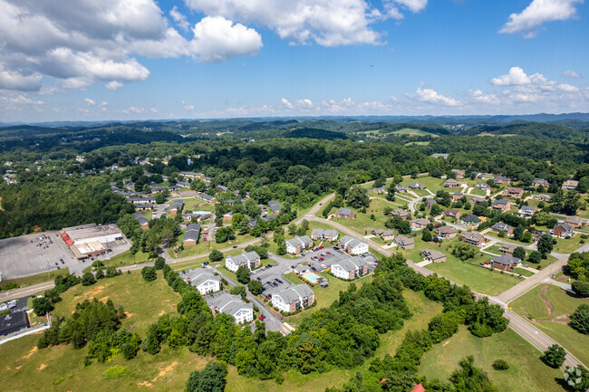 Aerial Photo - Bradley Hills Apartments