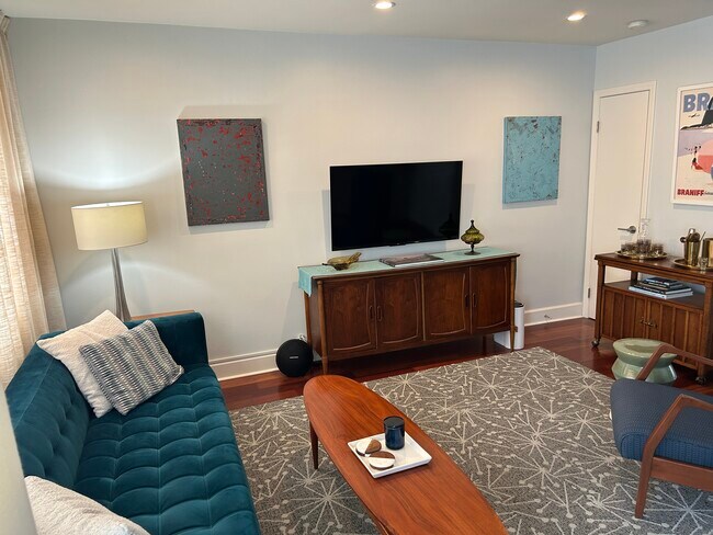 Sala de estar - 3907 Georgia St