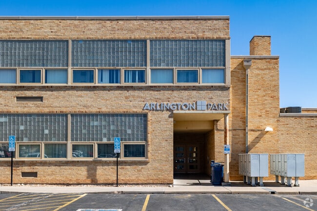 Entrance - Arlington Park Apartments