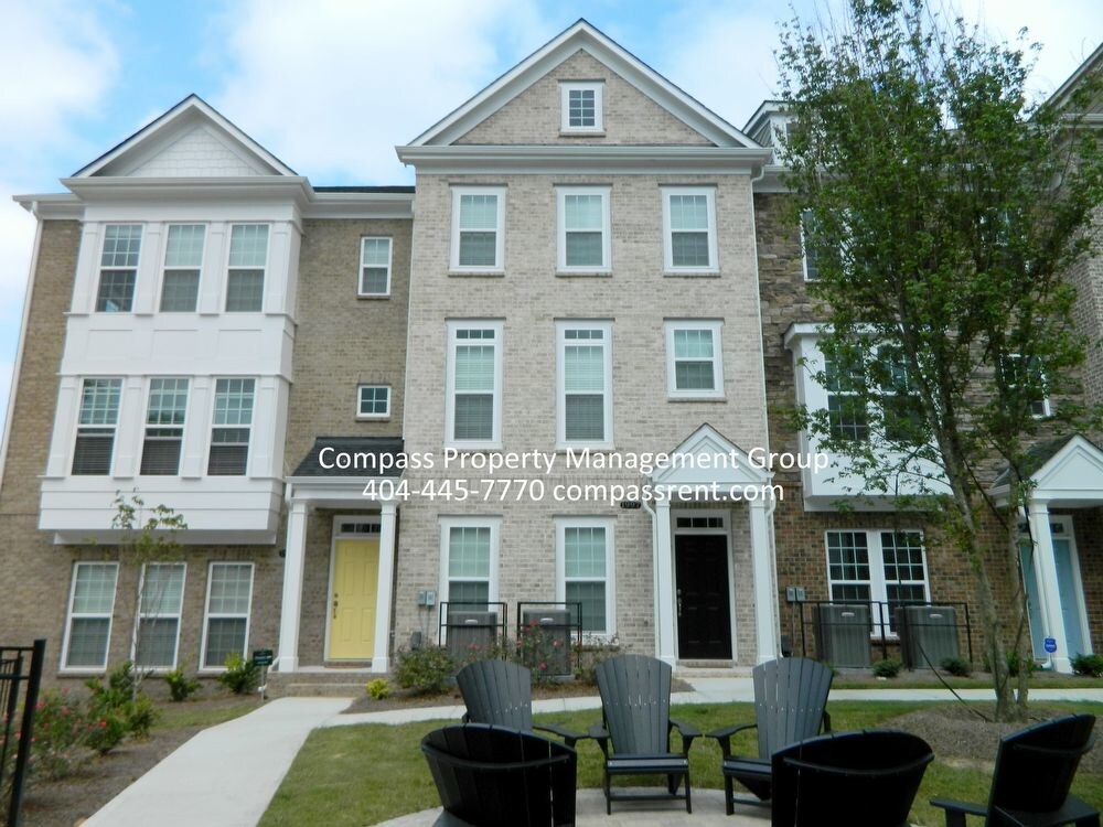 Fabulous New Townhome off N. Druid Hills House Rental in North