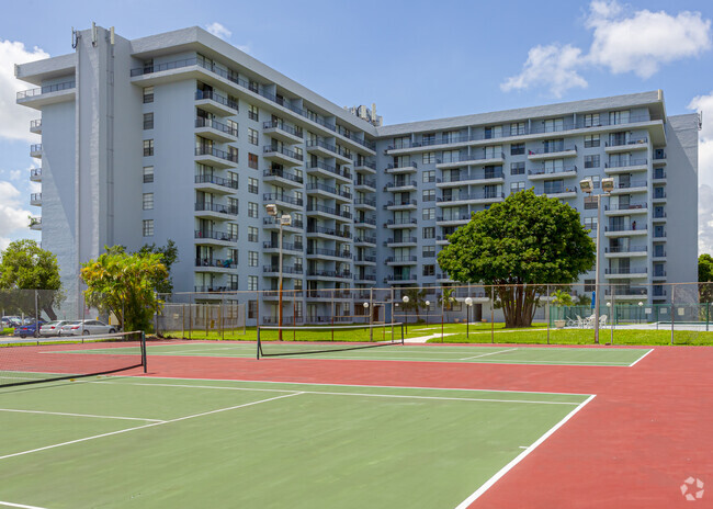 ¡Canchas de tenis - Park Towers