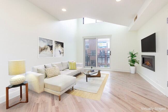 Living Room - Grace and Sheffield Lofts
